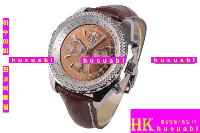 Ʋ Ʋ ׽ð Breiting ڸǰð ׹ Replica Breitling Motors Automatic Movement Warm russet-red leather bracelet Mens watch 48 mm bl12