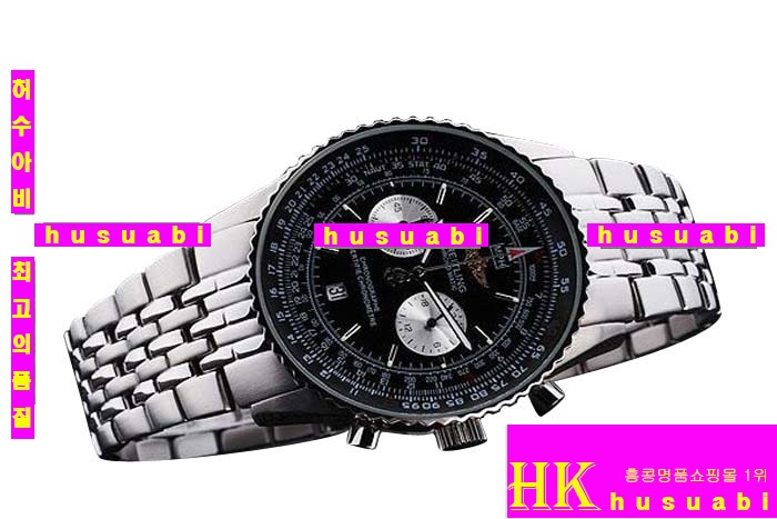 Ʋ ׺Ÿ̸ Ʋ ǰڽðBreiting ð ڽŻð Replica Breitling Aeromarine Japanese Quartz MOVEMENT Polished stainless steel Men