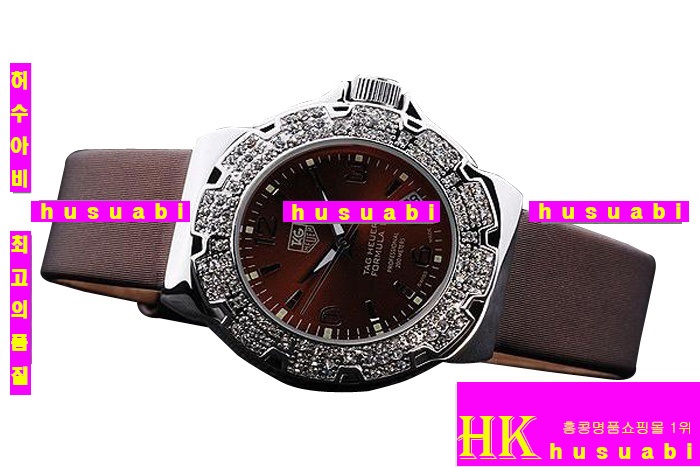 ±ȣ̾ ڽð Tag Heuer Formula1 Brown Japanese Quartz MOVEMENT 34mm Women tag101