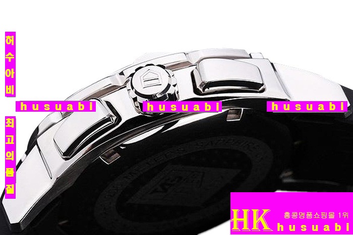 ±ȣ̾ ڽð Tag Heuer Link Black leather Japanese Quartz MOVEMENT 43mm Men tag50