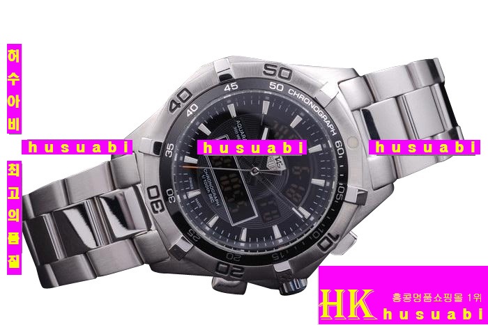 ±ȣ̾ ڽð Tag Heuer Aquaracer stainless steel Automatic MOVEMENT 50x45mm Men tag146