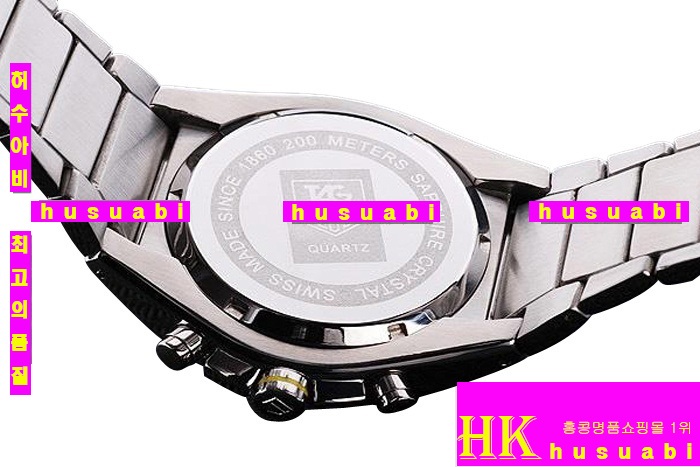 ±ȣ̾ ڽð Tag Heuer Carrera stainless steel Polished Case Japanese Quartz MOVEMENT 43mm Men tag57