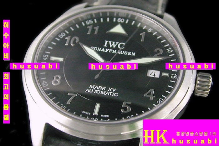 ̴ ð_IWC - ð  MARK-XV  SPECIAL EDITION LEATHER STRAP 2