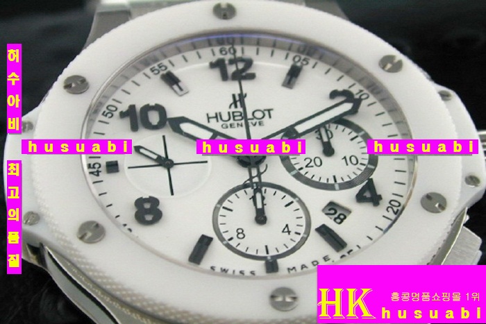 HUBLOT - ð BIG BANG CHRONOGRAPH WHITE CERAMIC