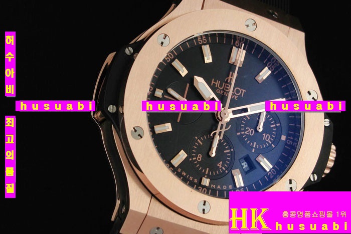 HUBLOT - ð BIG BAND CHRONOGRAPH PLATINUMAT