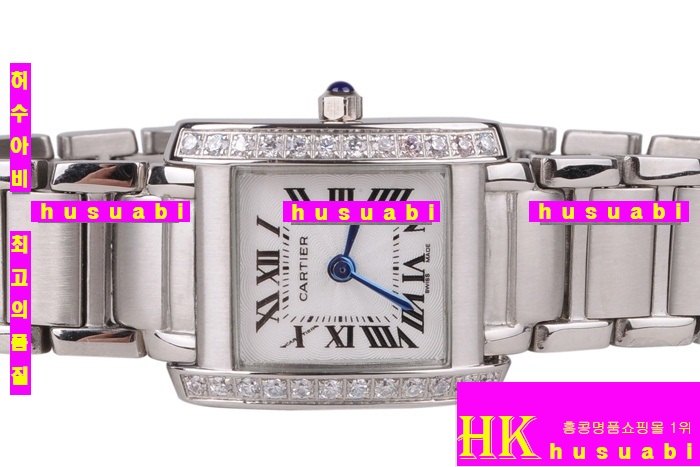 쿡 ڽð.Replica Cartier Tank Francaise Japanese Quartz MOVEMENT Steel Women.117-056