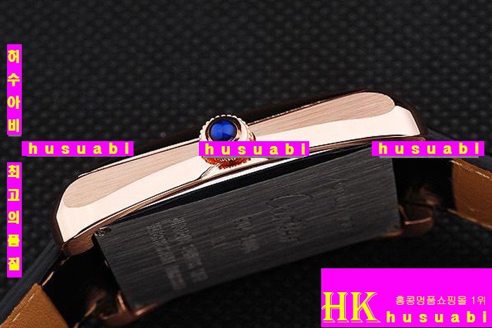 쿡 ڽð.Replica Cartier Japanese Quartz MOVEMENT Black Bracelet men.117-040