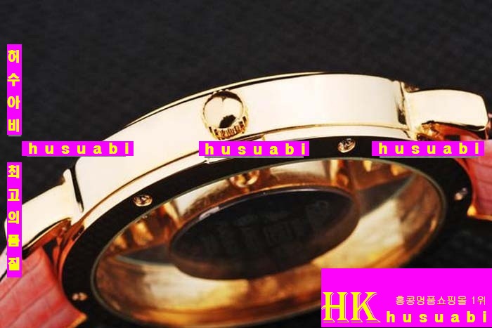 ĵ ڽð Replica Chopard Japanese Quartz MOVEMENT 18k yellow gold Case Bezel Pink Bracelet Women. sa-5