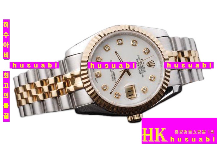 η ڽð Replica Rolex Datejust Automatic Movement Yellow gold Crown White Dial Men.928117-27