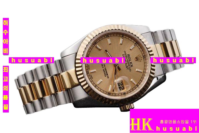 η  Replica Rolex Datejust Automatic Movement Yellow gold Crown Silver.928117-25