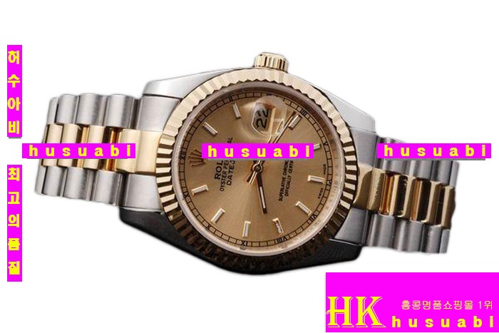 η  Replica Rolex Datejust Automatic Movement Yellow gold Crown Silver.928117-25