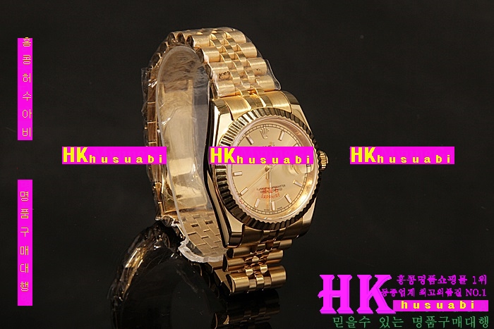 η ڸǰð Replica Rolex Datejust Automatic Movement Whole Yellow gold Men-A1389-22