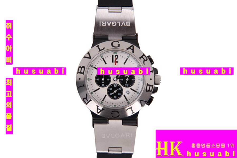 Ұ ð DIAGONO TITANIUM CHRONOGRAPH SILVER DIAL  7564-88