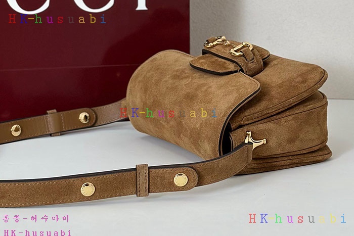 �ڹ̷��ޡڱ��� GUCCI Ȧ���� 1955 �ƿ�� �̴� ����� 847064-4