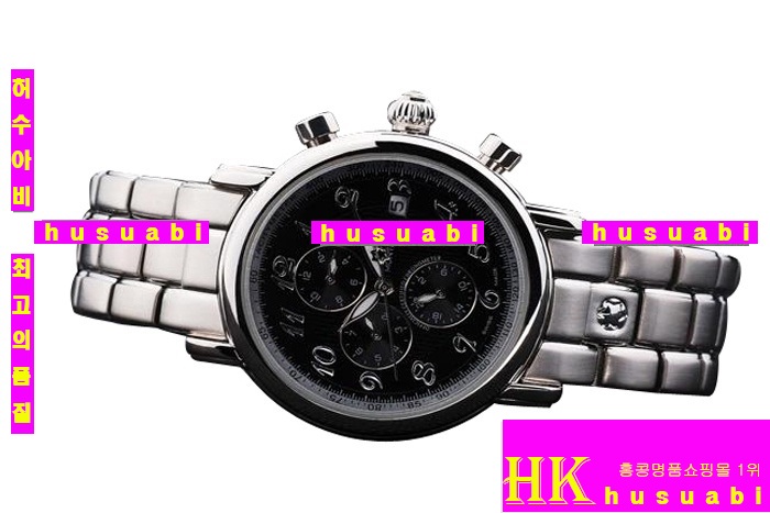  αǰð MontBlanc ð Replica MontBlanc Japanese Quartz Movement Black Dial Stainless Steel Men. YC00-031