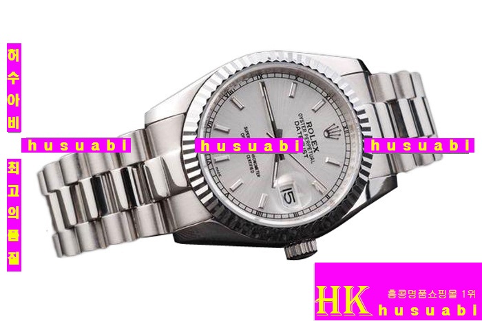 η ڸǰð Replica Rolex Datejust Automatic Movement Silver Stainless Men-A1375