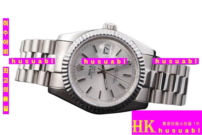 η ڸǰð Replica Rolex Datejust Automatic Movement Silver Stainless Men-A1374