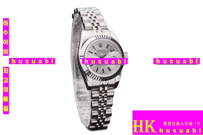 η ڸǰð Replica Rolex Datejust Automatic Movement Pure Silver Stainless Women-A1371