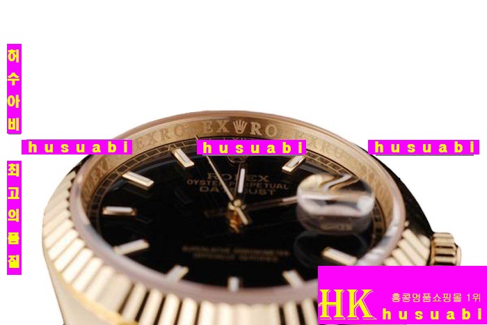 η ڸǰð Replica Rolex Datejust Automatic Movement Black Dial Yellow gold Stainless Men-A1331